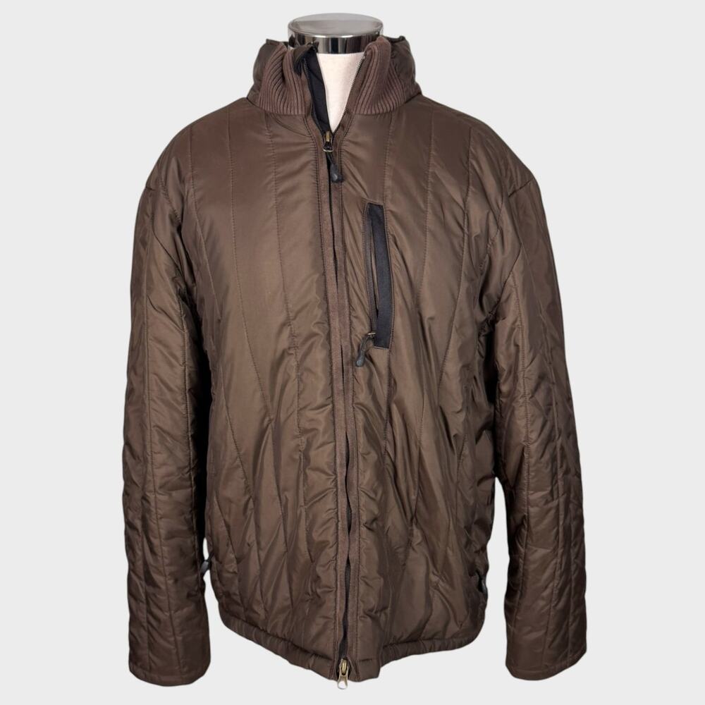 Polo Ralph Lauren Brown Large Puffer Quilted Jacket